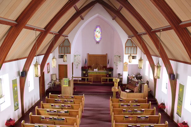 Stone Church inside
